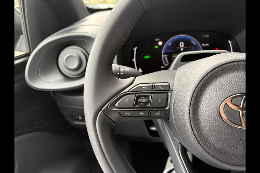Toyota Aygo X Hybrid 116PK Active Automaat Nieuw uit voorraad! Camera/Stoelverwarming/Adapt.Cruise/ Carplay-Android
