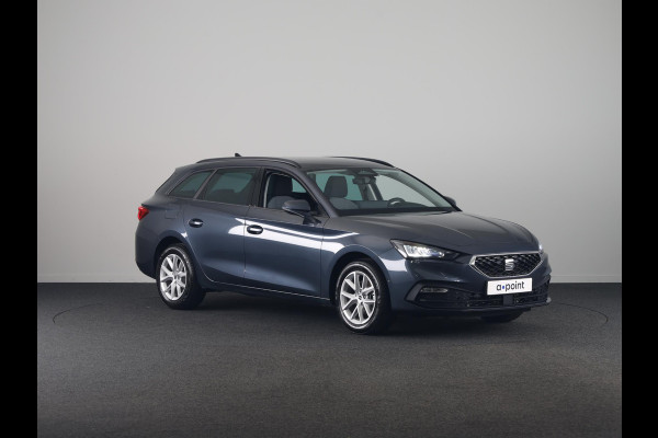 Seat Leon Sportstourer 1.5 eTSI Style Business Intense |Matrix Led | Adaptieve Cruise Control | Draadloze Carplay | Magnetic tech Metallic | HERGEWAARDEERD