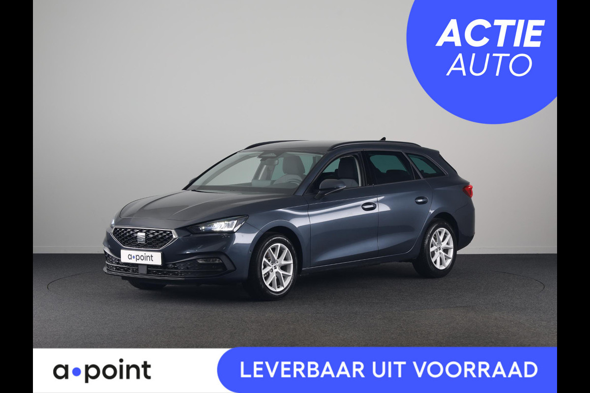 Seat Leon Sportstourer 1.5 eTSI Style Business Intense |Matrix Led | Adaptieve Cruise Control | Draadloze Carplay | Magnetic tech Metallic | HERGEWAARDEERD