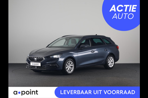 Seat Leon Sportstourer 1.5 eTSI Style Business Intense |Matrix Led | Adaptieve Cruise Control | Draadloze Carplay | Magnetic tech Metallic | HERGEWAARDEERD