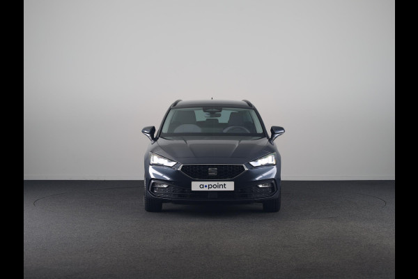 Seat Leon Sportstourer 1.5 eTSI Style Business Intense |Matrix Led | Adaptieve Cruise Control | Draadloze Carplay | Magnetic tech Metallic | HERGEWAARDEERD