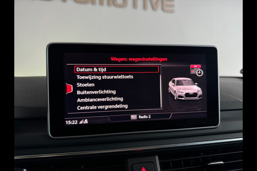 Audi A5 Sportback 40 TFSI 2X S Line Massage|RS Seats|Keyless