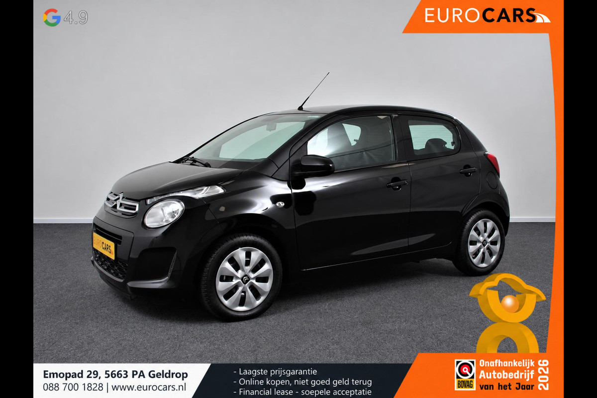Citroën C1 1.0 VTi Feel Airco Bluetooth Led DAB 5 deurs