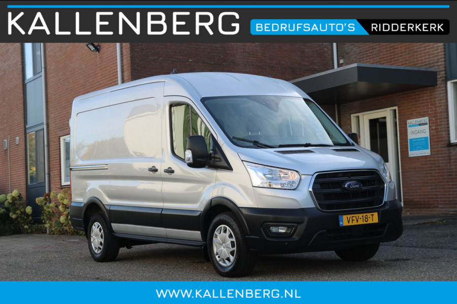 Ford Transit 350 2.0 TDCI L2H2 Trend MHEV 130PK / Sync 3 / Dealer onderhoudsbeurt