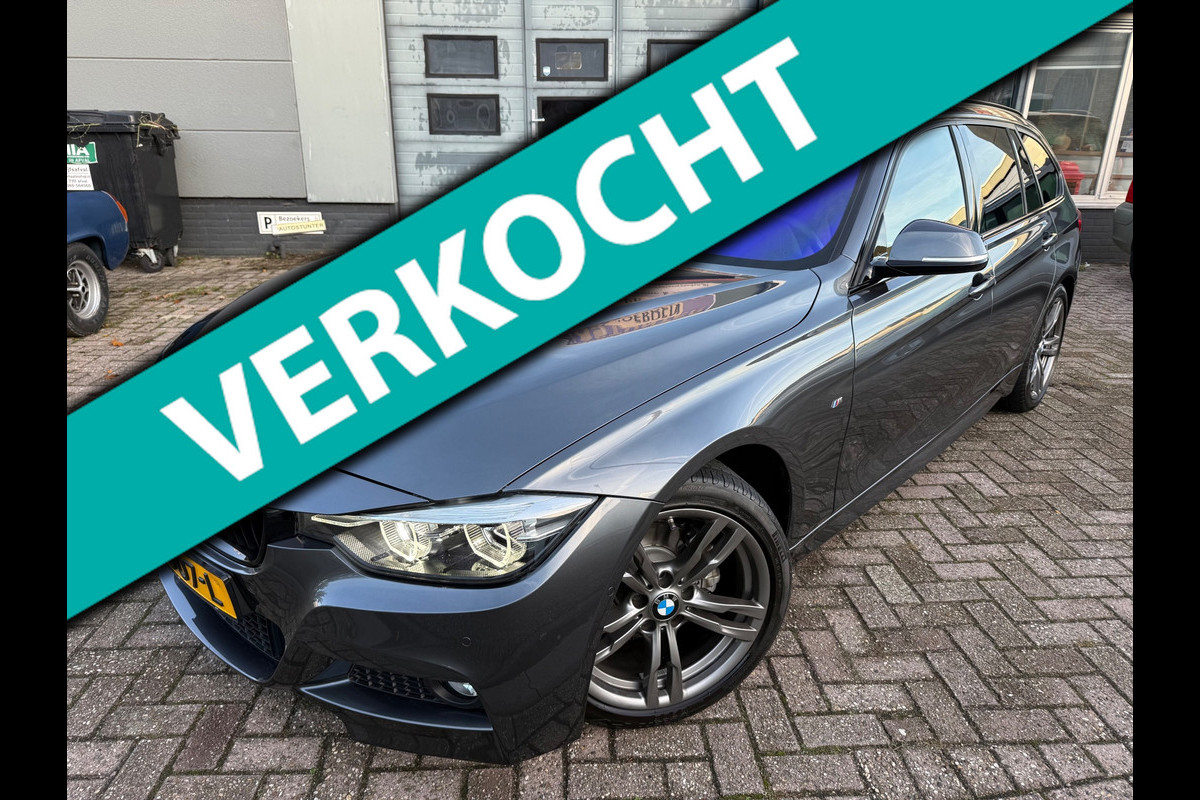 BMW 3 Serie Touring 320i 2018 M-SPORT LEDER NAP LUXE CARPLAY