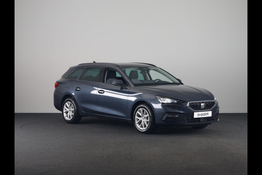Seat Leon Sportstourer 1.5 eTSI Style Business Intense |Matrix Led | Adaptieve Cruise Control | Draadloze Carplay | Magnetic tech Metallic | HERGEWAARDEERD