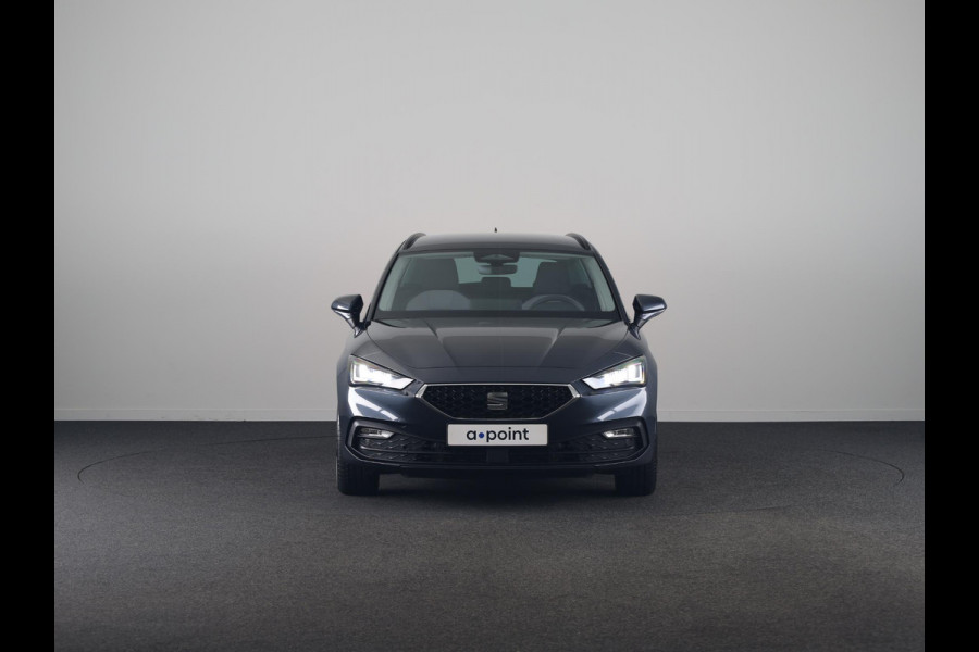 Seat Leon Sportstourer 1.5 eTSI Style Business Intense |Matrix Led | Adaptieve Cruise Control | Draadloze Carplay | Magnetic tech Metallic | HERGEWAARDEERD