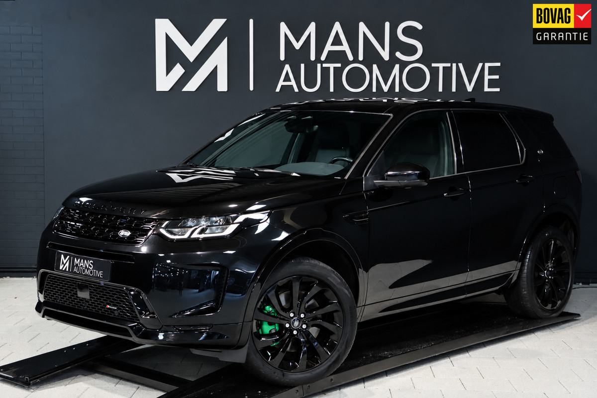 Land Rover Discovery Sport P300e 1.5 R-Dynamic S Black Edition / PANO / ACC / KEYLESS / CAMERA / STOELVERW