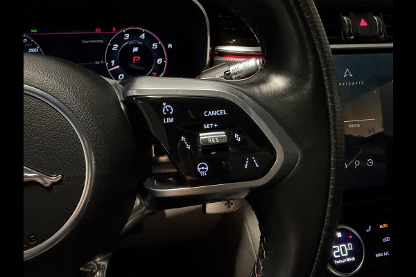 Jaguar F-Pace 5.0 P550 V8 SVR Speciale lak SVO Ultra Metallic Trekhaak Meridian Carbon Pano CameraDealer Onderhouden
