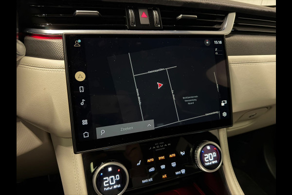 Jaguar F-Pace 5.0 P550 V8 SVR Speciale lak SVO Ultra Metallic Trekhaak Meridian Carbon Pano CameraDealer Onderhouden