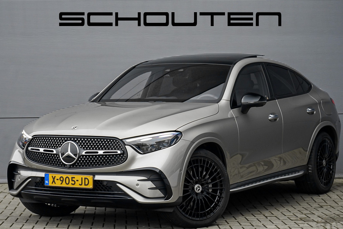Mercedes-Benz GLC Coupé 400e 4M AMG Pano Trekhaak 4WS Burmester Airmatic BTW