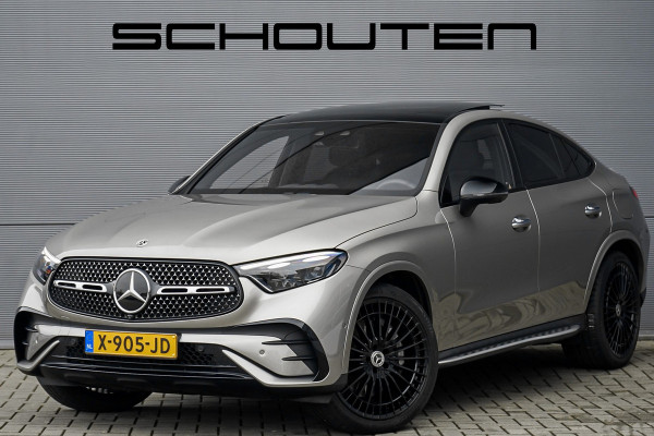 Mercedes-Benz GLC Coupé 400e 4M AMG Pano Trekhaak 4WS Burmester Airmatic BTW