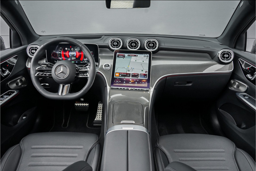 Mercedes-Benz GLC Coupé 400e 4M AMG Pano Trekhaak 4WS Burmester Airmatic BTW