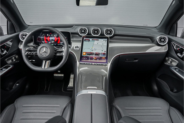 Mercedes-Benz GLC Coupé 400e 4M AMG Pano Trekhaak 4WS Burmester Airmatic BTW