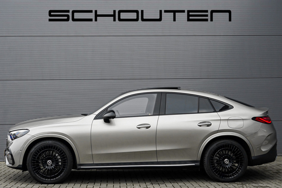 Mercedes-Benz GLC Coupé 400e 4M AMG Pano Trekhaak 4WS Burmester Airmatic BTW