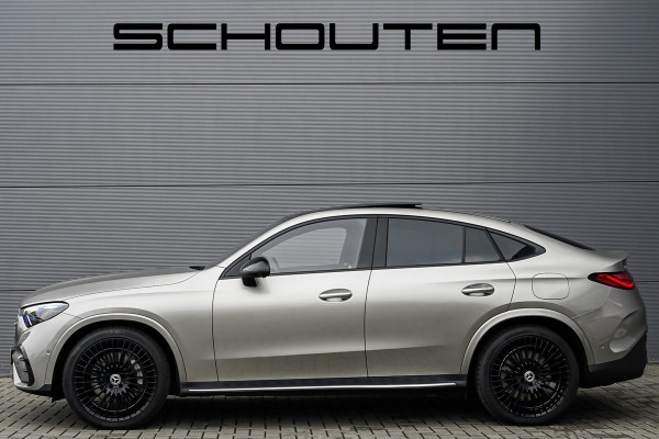Mercedes-Benz GLC Coupé 400e 4M AMG Pano Trekhaak 4WS Burmester Airmatic BTW