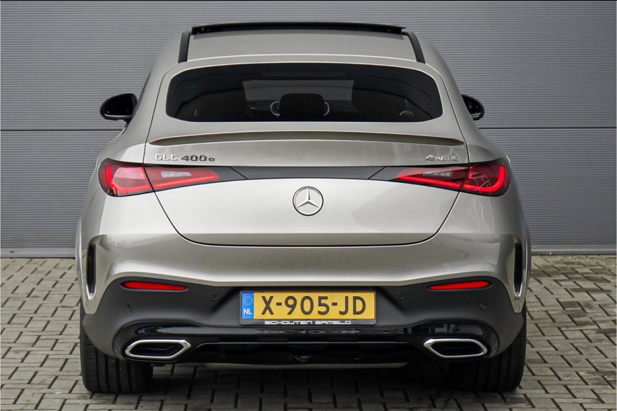 Mercedes-Benz GLC Coupé 400e 4M AMG Pano Trekhaak 4WS Burmester Airmatic BTW