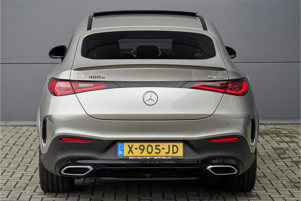 Mercedes-Benz GLC Coupé 400e 4M AMG Pano Trekhaak 4WS Burmester Airmatic BTW