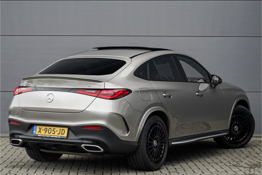 Mercedes-Benz GLC Coupé 400e 4M AMG Pano Trekhaak 4WS Burmester Airmatic BTW