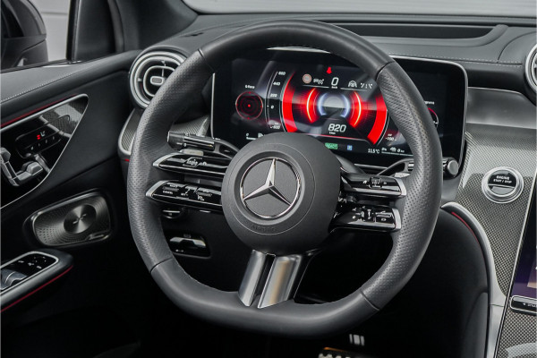 Mercedes-Benz GLC Coupé 400e 4M AMG Pano Trekhaak 4WS Burmester Airmatic BTW