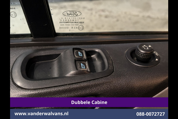 Ford Transit Custom 2.0 TDCI 131pk Automaat L2H1 Dubbele Cabine Euro6 Airco | 6-Zits | Camera | Navigatie | LED | Apple Carplay Cruisecontrol, Android Auto, Verwarmde Voorruit, Achterklep, Parkeersensoren, Bijrijdersbank