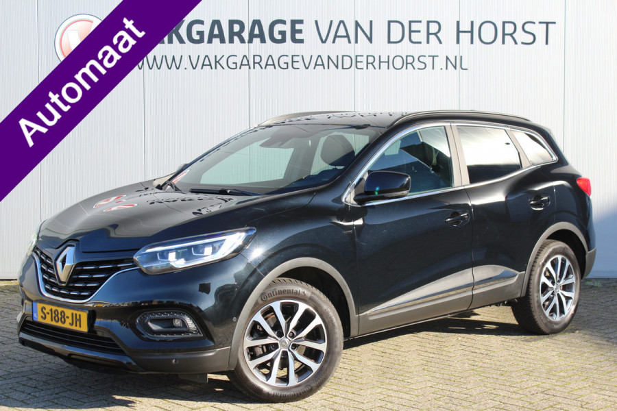 Renault Kadjar 1.3-140pk TCe Black Edition AUTOMAAT ! Zeer nette en luxe Renault Kadjar, slechts 103389 KM, Trekhaak, Led, Climate Controle, Cruise Controle,