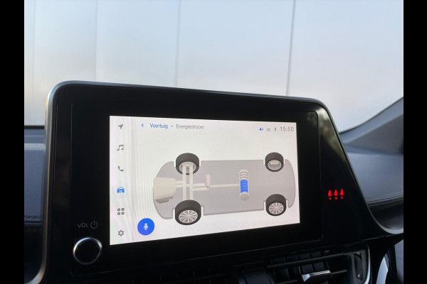Toyota C-HR 1.8 Hybrid Automaat Dynamic Carplay-android/Camera/Parkeerhulp/Adapt.-cruise/Keyfree