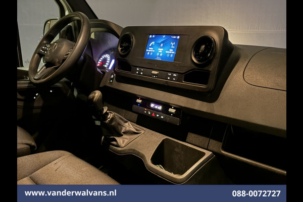 Mercedes-Benz Sprinter 317 CDI 170pk L2H2 Euro6 Airco | Cruisecontrol | Navigatie | 360 graden Camera | Apple Carplay Chauffeursstoel, Stoelverwarming, parkeersensoren, bijrijdersbank, Android auto