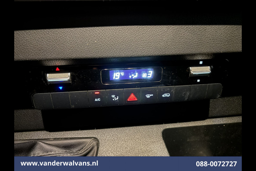 Mercedes-Benz Sprinter 317 CDI 170pk L2H2 Euro6 Airco | Cruisecontrol | Navigatie | 360 graden Camera | Apple Carplay Chauffeursstoel, Stoelverwarming, parkeersensoren, bijrijdersbank, Android auto