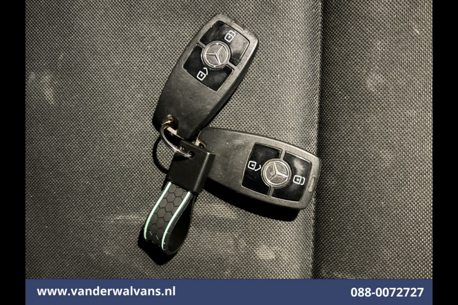 Mercedes-Benz Sprinter 317 CDI 170pk L2H2 Euro6 Airco | Cruisecontrol | Navigatie | 360 graden Camera | Apple Carplay Chauffeursstoel, Stoelverwarming, parkeersensoren, bijrijdersbank, Android auto