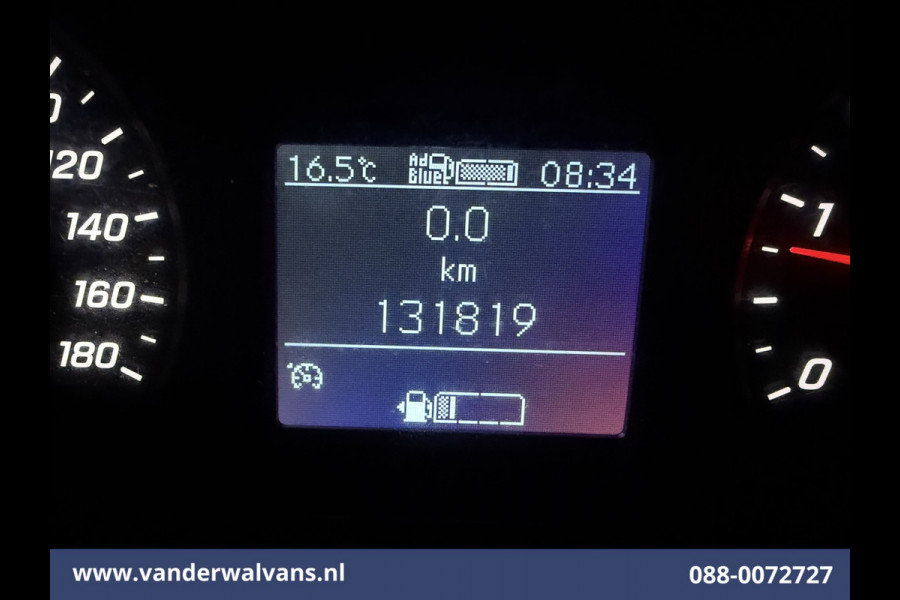 Mercedes-Benz Sprinter 317 CDI 170pk L2H2 Euro6 Airco | Cruisecontrol | Navigatie | 360 graden Camera | Apple Carplay Chauffeursstoel, Stoelverwarming, parkeersensoren, bijrijdersbank, Android auto