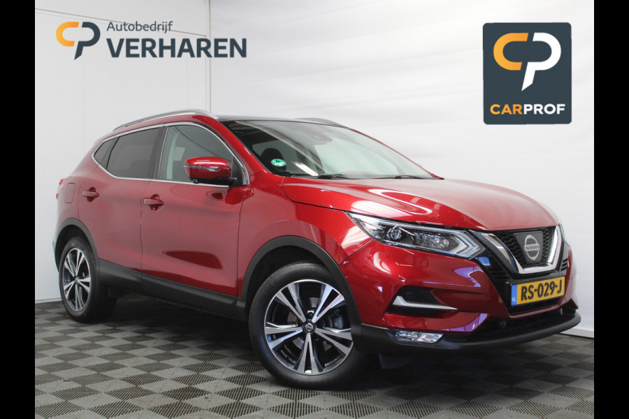 Nissan QASHQAI 1.2 N-Connecta CLIMATE | NAVI | PDCV+A | CRUISE | DAB | LED | PANODAK | TRHAAK | LMV18 | 360CAMERA
