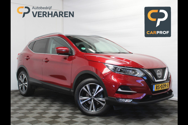 Nissan QASHQAI 1.2 N-Connecta CLIMATE | NAVI | PDCV+A | CRUISE | DAB | LED | PANODAK | TRHAAK | LMV18 | 360CAMERA