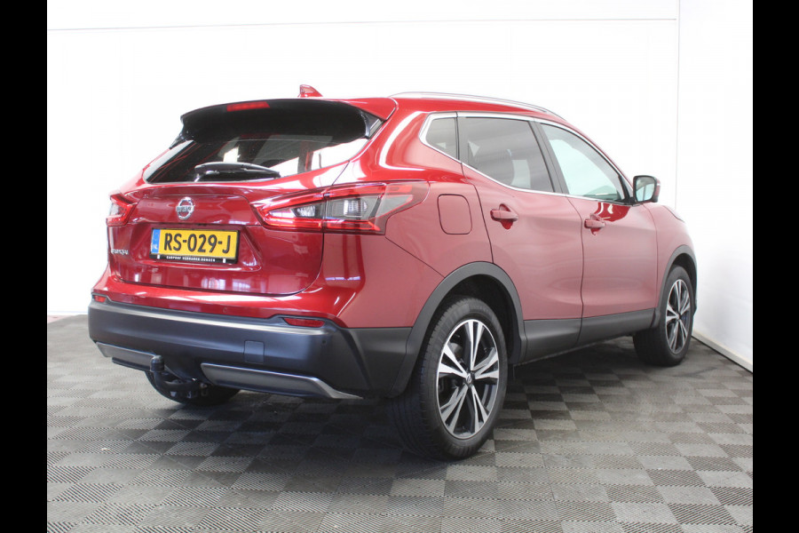 Nissan QASHQAI 1.2 N-Connecta CLIMATE | NAVI | PDCV+A | CRUISE | DAB | LED | PANODAK | TRHAAK | LMV18 | 360CAMERA