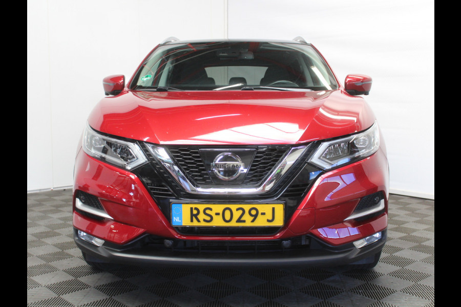 Nissan QASHQAI 1.2 N-Connecta CLIMATE | NAVI | PDCV+A | CRUISE | DAB | LED | PANODAK | TRHAAK | LMV18 | 360CAMERA