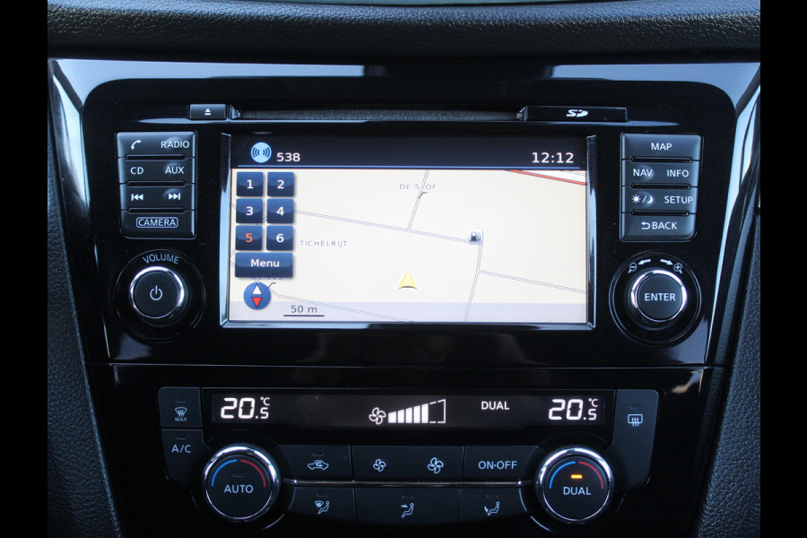 Nissan QASHQAI 1.2 N-Connecta CLIMATE | NAVI | PDCV+A | CRUISE | DAB | LED | PANODAK | TRHAAK | LMV18 | 360CAMERA