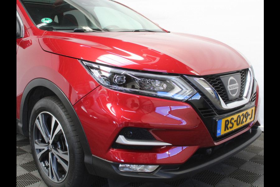 Nissan QASHQAI 1.2 N-Connecta CLIMATE | NAVI | PDCV+A | CRUISE | DAB | LED | PANODAK | TRHAAK | LMV18 | 360CAMERA