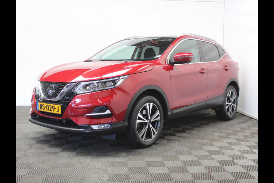 Nissan QASHQAI 1.2 N-Connecta CLIMATE | NAVI | PDCV+A | CRUISE | DAB | LED | PANODAK | TRHAAK | LMV18 | 360CAMERA