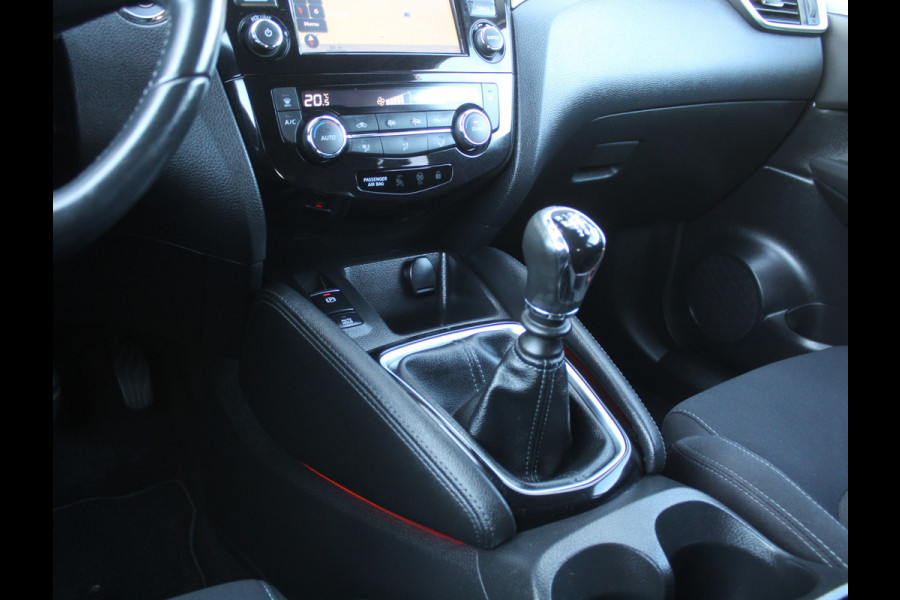 Nissan QASHQAI 1.2 N-Connecta CLIMATE | NAVI | PDCV+A | CRUISE | DAB | LED | PANODAK | TRHAAK | LMV18 | 360CAMERA