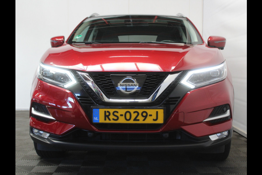 Nissan QASHQAI 1.2 N-Connecta CLIMATE | NAVI | PDCV+A | CRUISE | DAB | LED | PANODAK | TRHAAK | LMV18 | 360CAMERA
