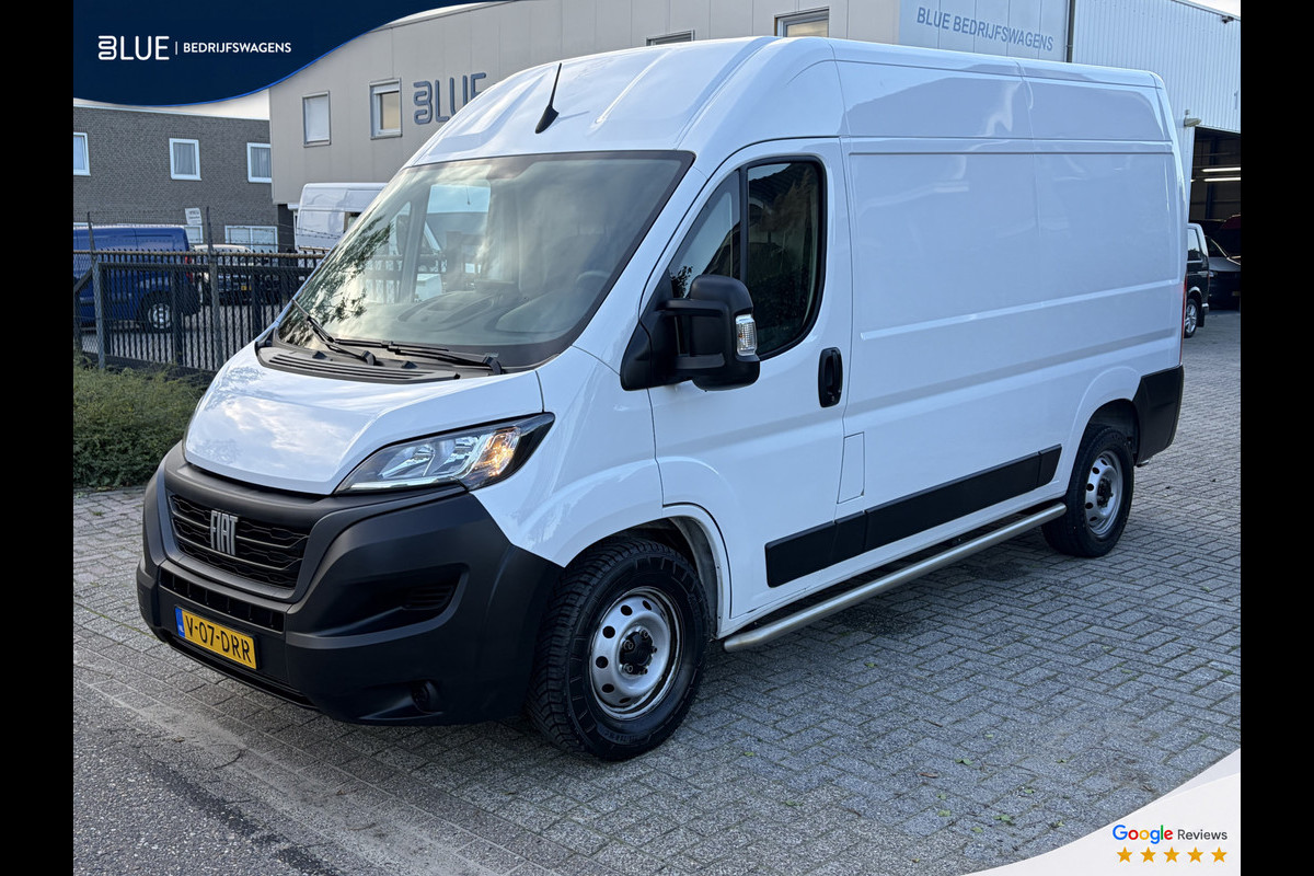 Fiat Ducato 35 2.2 MultiJet 140PK E6 Automaat L2H2 ✓ 3-zits ✓ Navigatie
