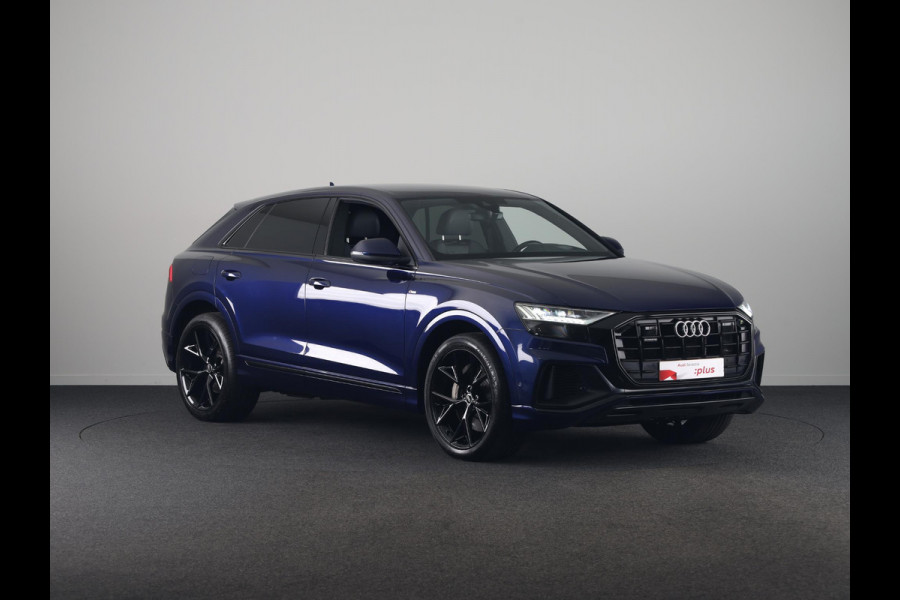 Audi Q8 55 TFSI e quattro 381pk Pro Line / S-line in- & exterieurpakket / B&O soundsystem / ACC / Zwart optiekpakket