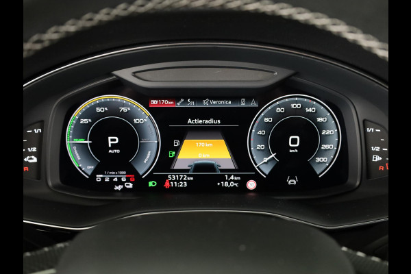 Audi Q8 55 TFSI e quattro 381pk Pro Line / S-line in- & exterieurpakket / B&O soundsystem / ACC / Zwart optiekpakket