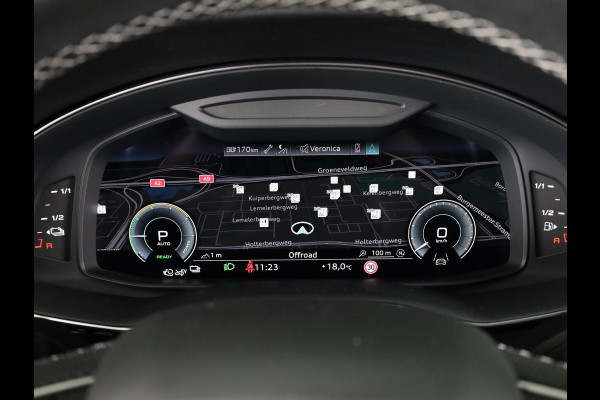 Audi Q8 55 TFSI e quattro 381pk Pro Line / S-line in- & exterieurpakket / B&O soundsystem / ACC / Zwart optiekpakket