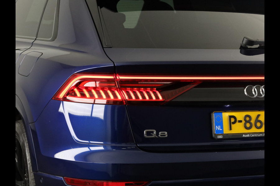Audi Q8 55 TFSI e quattro 381pk Pro Line / S-line in- & exterieurpakket / B&O soundsystem / ACC / Zwart optiekpakket
