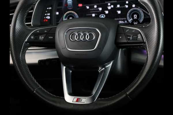 Audi Q8 55 TFSI e quattro 381pk Pro Line / S-line in- & exterieurpakket / B&O soundsystem / ACC / Zwart optiekpakket
