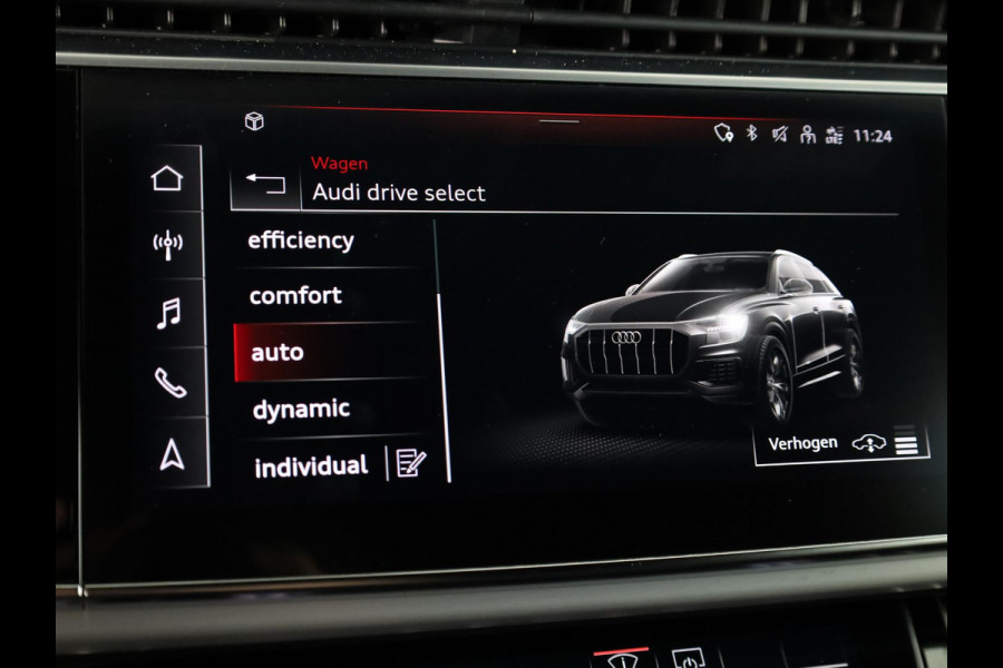 Audi Q8 55 TFSI e quattro 381pk Pro Line / S-line in- & exterieurpakket / B&O soundsystem / ACC / Zwart optiekpakket