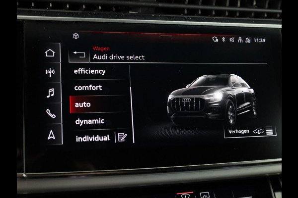 Audi Q8 55 TFSI e quattro 381pk Pro Line / S-line in- & exterieurpakket / B&O soundsystem / ACC / Zwart optiekpakket