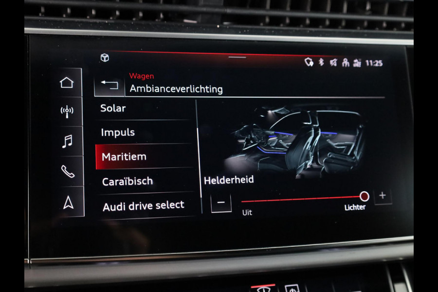 Audi Q8 55 TFSI e quattro 381pk Pro Line / S-line in- & exterieurpakket / B&O soundsystem / ACC / Zwart optiekpakket