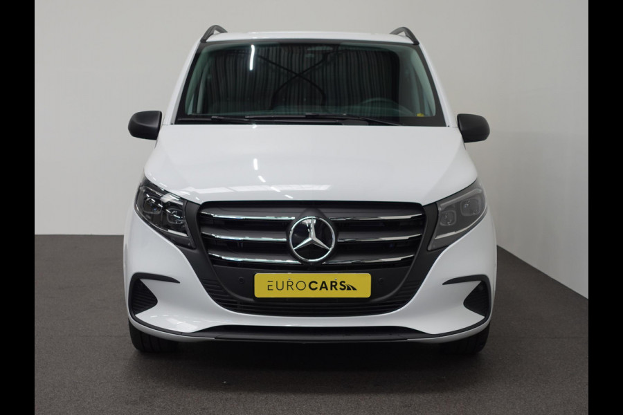 Mercedes-Benz Vito 114 CDI L2 Select Automaat Achterklep 17" Lm velgen Parkeercamera 3 Zits Dakrails LED verlichting Trekhaak